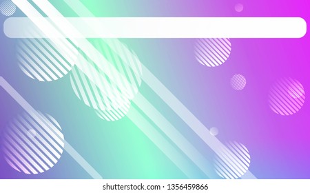 Blur Pastel Color Gradient Background with Line, Circle. For Your Design Wallpaper, Presentation, Banner, Flyer, Cover Page, Landing Page. Vector Illustration