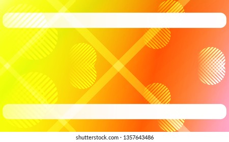 Blur Pastel Color Gradient Background with Line, Circle. For Your Design Wallpaper, Presentation, Banner, Flyer, Cover Page, Landing Page. Vector Illustration