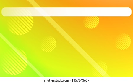 Blur Pastel Color Gradient Background with Line, Circle. For Cover Page, Poster, Banner Of Websites. Vector Illustration