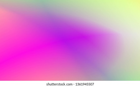 Blur Pastel Color gradient Background. For Your Graphic Design, Banner. Vector Illustration