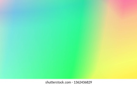 Blur Pastel Color gradient Background. For Your Graphic Design, Banner. Vector Illustration