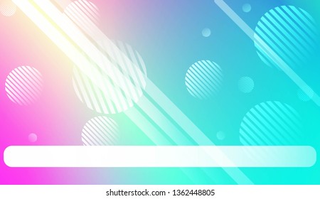 Blur Pastel Color Gradient Background with Line, Circle. For Your Design Wallpaper, Presentation, Banner, Flyer, Cover Page, Landing Page. Vector Illustration