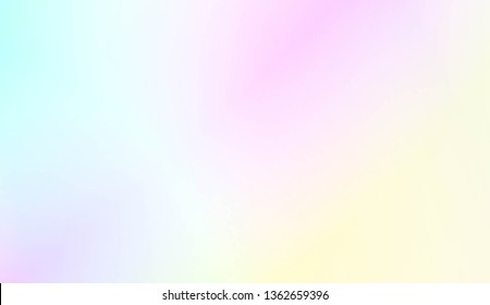 Blur Pastel Color gradient Background. For Your Graphic Design, Banner. Vector Illustration