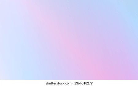 Blur Pastel Color gradient Background. For Your Graphic Design, Banner. Vector Illustration