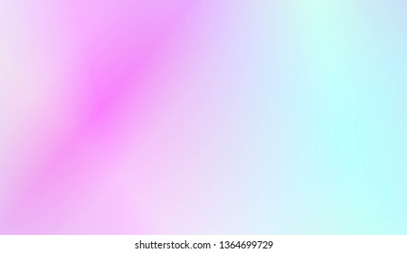Blur Pastel Color gradient Background. For Your Graphic Design, Banner. Vector Illustration