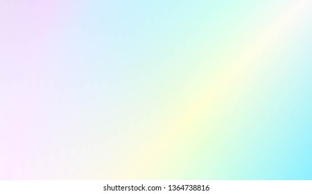 Blur Pastel Color gradient Background. For Your Graphic Design, Banner. Vector Illustration