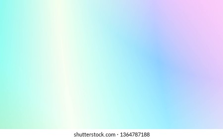 Blur Pastel Color gradient Background. For Your Graphic Design, Banner. Vector Illustration