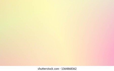 Blur Pastel Color gradient Background. For Your Graphic Design, Banner. Vector Illustration