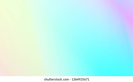 Blur Pastel Color gradient Background. For Your Graphic Design, Banner. Vector Illustration