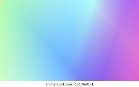 Blur Pastel Color gradient Background. For Your Graphic Design, Banner. Vector Illustration