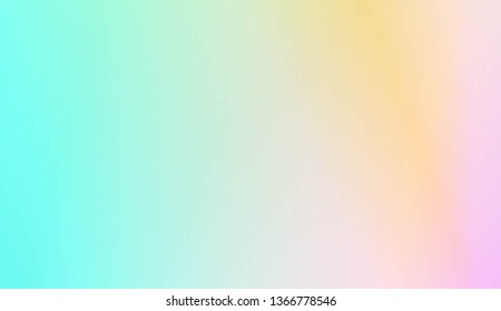 Blur Pastel Color gradient Background. For Your Graphic Design, Banner. Vector Illustration