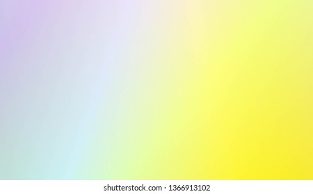 Blur Pastel Color gradient Background. For Your Graphic Design, Banner. Vector Illustration