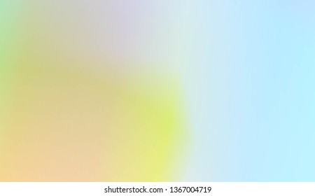 Blur Pastel Color gradient Background. For Your Graphic Design, Banner. Vector Illustration