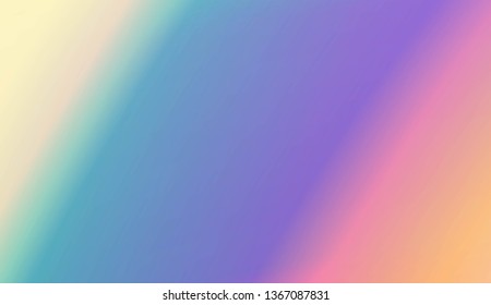 Blur Pastel Color gradient Background. For Your Graphic Design, Banner. Vector Illustration
