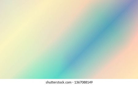 Blur Pastel Color gradient Background. For Your Graphic Design, Banner. Vector Illustration