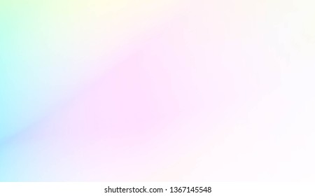 Blur Pastel Color gradient Background. For Your Graphic Design, Banner. Vector Illustration