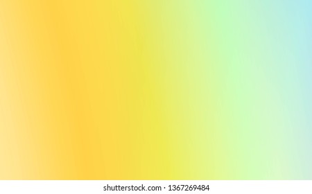 Blur Pastel Color gradient Background. For Your Graphic Design, Banner. Vector Illustration