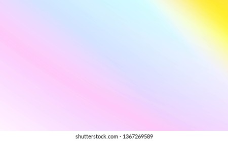 Blur Pastel Color gradient Background. For Your Graphic Design, Banner. Vector Illustration