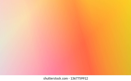 Blur Pastel Color gradient Background. For Your Graphic Design, Banner. Vector Illustration