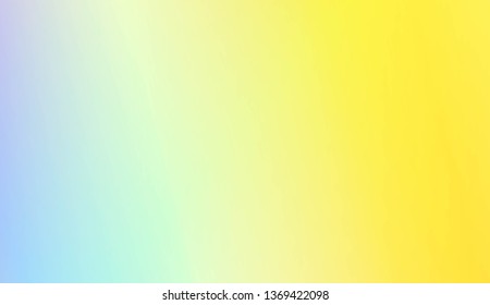 Blur Pastel Color gradient Background. For Your Graphic Design, Banner. Vector Illustration