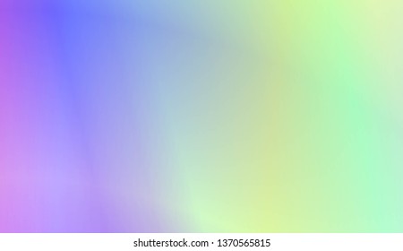 Blur Pastel Color gradient Background. For Your Graphic Design, Banner. Vector Illustration