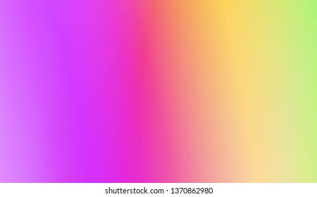 Blur Pastel Color gradient Background. For Your Graphic Design, Banner. Vector Illustration