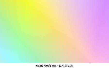 Blur Pastel Color gradient Background. For Your Graphic Design, Banner. Vector Illustration