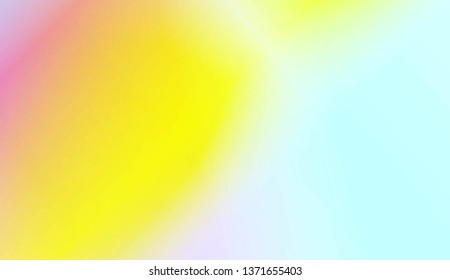 Blur Pastel Color gradient Background. For Your Graphic Design, Banner. Vector Illustration