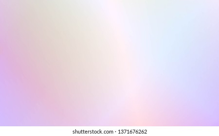 Blur Pastel Color gradient Background. For Your Graphic Design, Banner. Vector Illustration