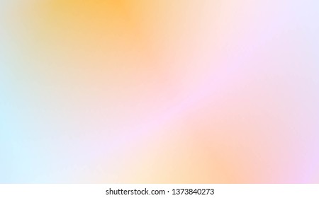 Blur Pastel Color gradient Background. For Your Graphic Design, Banner. Vector Illustration