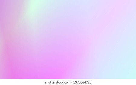 Blur Pastel Color gradient Background. For Your Graphic Design, Banner. Vector Illustration