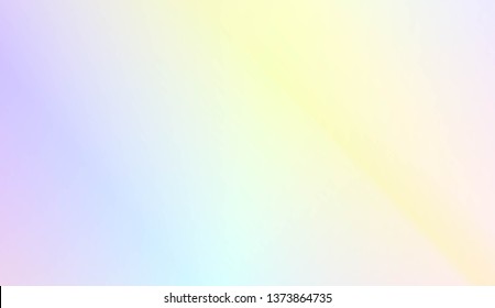 Blur Pastel Color gradient Background. For Your Graphic Design, Banner. Vector Illustration