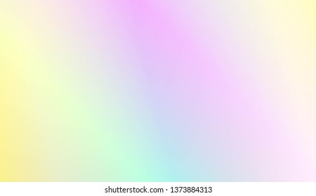 Blur Pastel Color gradient Background. For Your Graphic Design, Banner. Vector Illustration