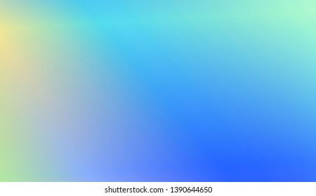 Blur Pastel Color gradient Background. For Screen Cell Phone. Vector Illustration