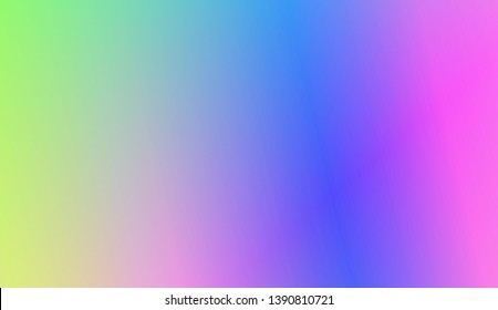 Blur Pastel Color gradient Background. For Screen Cell Phone. Vector Illustration