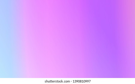 Blur Pastel Color gradient Background. For Screen Cell Phone. Vector Illustration