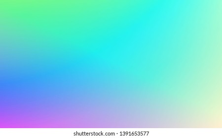 Blur Pastel Color gradient Background. For Screen Cell Phone. Vector Illustration