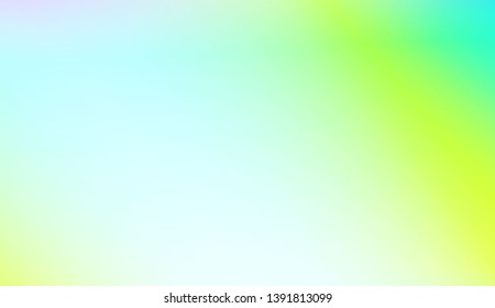 Blur Pastel Color gradient Background. For Screen Cell Phone. Vector Illustration
