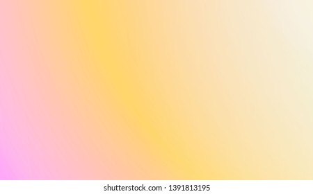 Blur Pastel Color gradient Background. For Screen Cell Phone. Vector Illustration