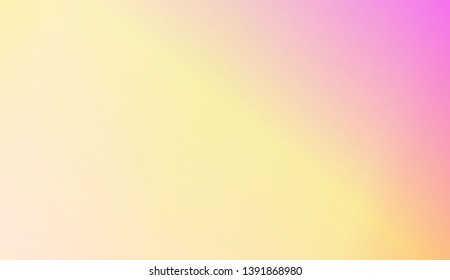 Blur Pastel Color gradient Background. For Screen Cell Phone. Vector Illustration