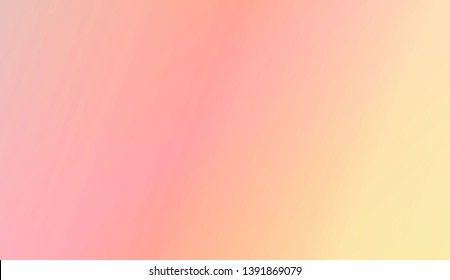 Blur Pastel Color gradient Background. For Screen Cell Phone. Vector Illustration