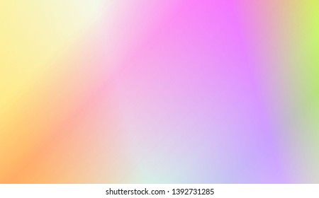Blur Pastel Color gradient Background. For Screen Cell Phone. Vector Illustration