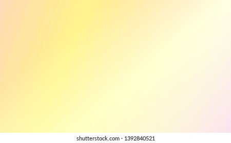 Blur Pastel Color gradient Background. For Screen Cell Phone. Vector Illustration