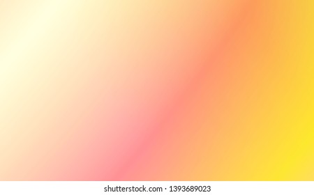 Blur Pastel Color gradient Background. For Screen Cell Phone. Vector Illustration