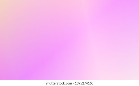 Blur Pastel Color gradient Background. For Screen Cell Phone. Vector Illustration