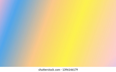 Blur Pastel Color gradient Background. For Screen Cell Phone. Vector Illustration