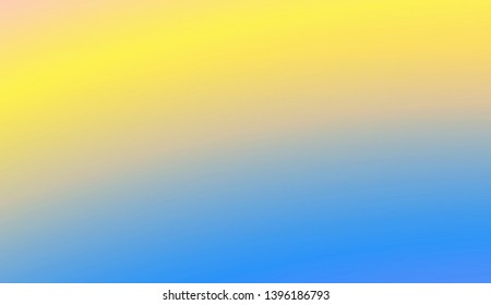Blur Pastel Color gradient Background. For Screen Cell Phone. Vector Illustration
