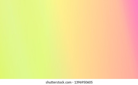 Blur Pastel Color gradient Background. For Screen Cell Phone. Vector Illustration