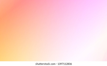 Blur Pastel Color gradient Background. For Screen Cell Phone. Vector Illustration