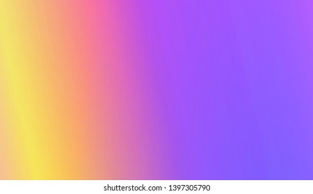 Blur Pastel Color gradient Background. For Screen Cell Phone. Vector Illustration